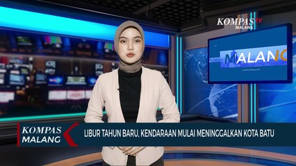 Libur Panjang Berakhir, Kendaraan Mulai Tinggalkan Kota Batu