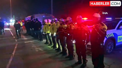 İstanbul Polisi Yılbaşı Denetimlerinde Şüphelilere Geçit Vermedi