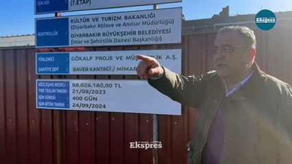 Tanrıkulu'ndan Suriçi eleştirisi: Toledo olacaktı, başka bir kimliğe büründü