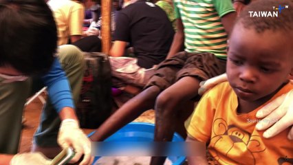 New Taipei-Based NGO Donates Shoes to Children in Kenya