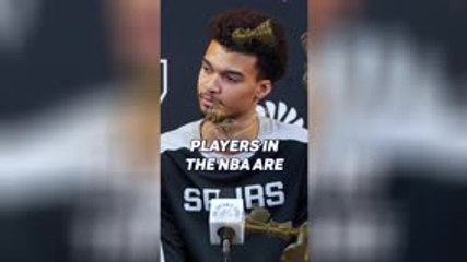 Checkmate! Wemby to organise NBA chess tournament