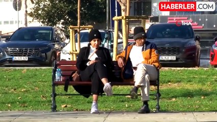 Güzel Hava, Bakırköy Sahili'ni Doldurdu