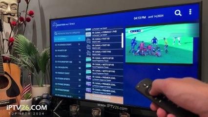 Comment activer iPTV sur clé fire stick amazon ?