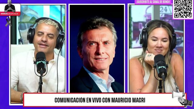 Mauricio Macri confesó haber golpeado a un yerno: No me gustó como sonrió