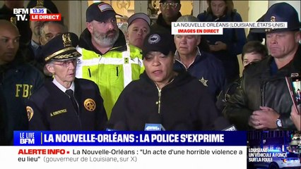 Nouvelle-Orléans: la maire de la ville dénonce "une attaque terroriste" après la mort d'au moins 10 personnes