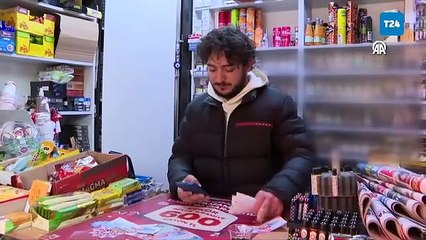 Büyük ikramiye kazanan bileti satan bayi sahibi İnşallah bizleri de görür, çarçur etmez