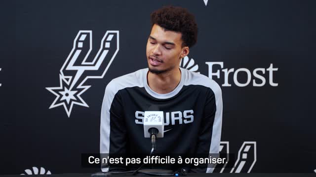 Spurs - Wembanyama ne dit pas non à un tournoi d'échecs avec d'autres stars de NBA