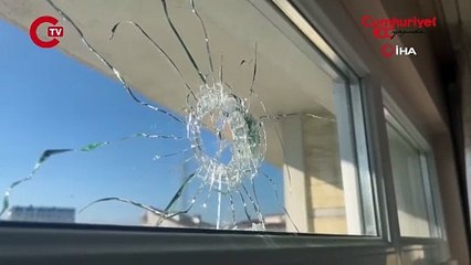 16 yaşındaki çocuk ölümden döndü... İstanbul'da bir eve maganda kurşunu isabet etti!