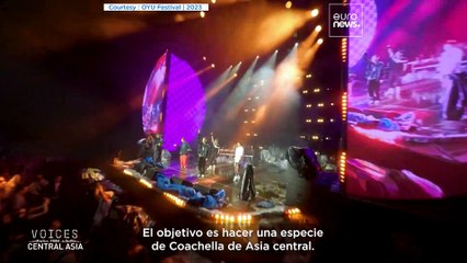 El productor de OYU Fest, uno de los mayores festivales de música de Asia Central