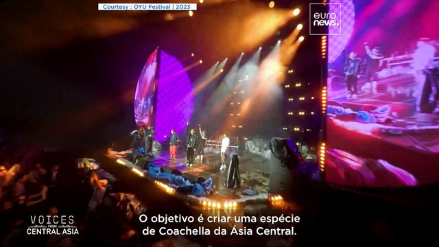 Conheça o produtor por detrás do OYU Fest, um dos maiores festivais de música da Ásia Central