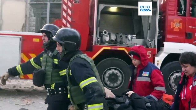 Guerra in Ucraina: almeno due morti dopo l'attacco russo che ha colpito Kiev nel giorno di Capodanno