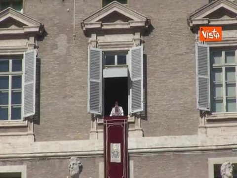 Angelus del primo dell'anno 2025, Papa Francesco: Buon anno, Presidente Mattarella