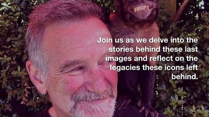 Last Photo of Famous People Before They Died - Life's Secrets Exposed