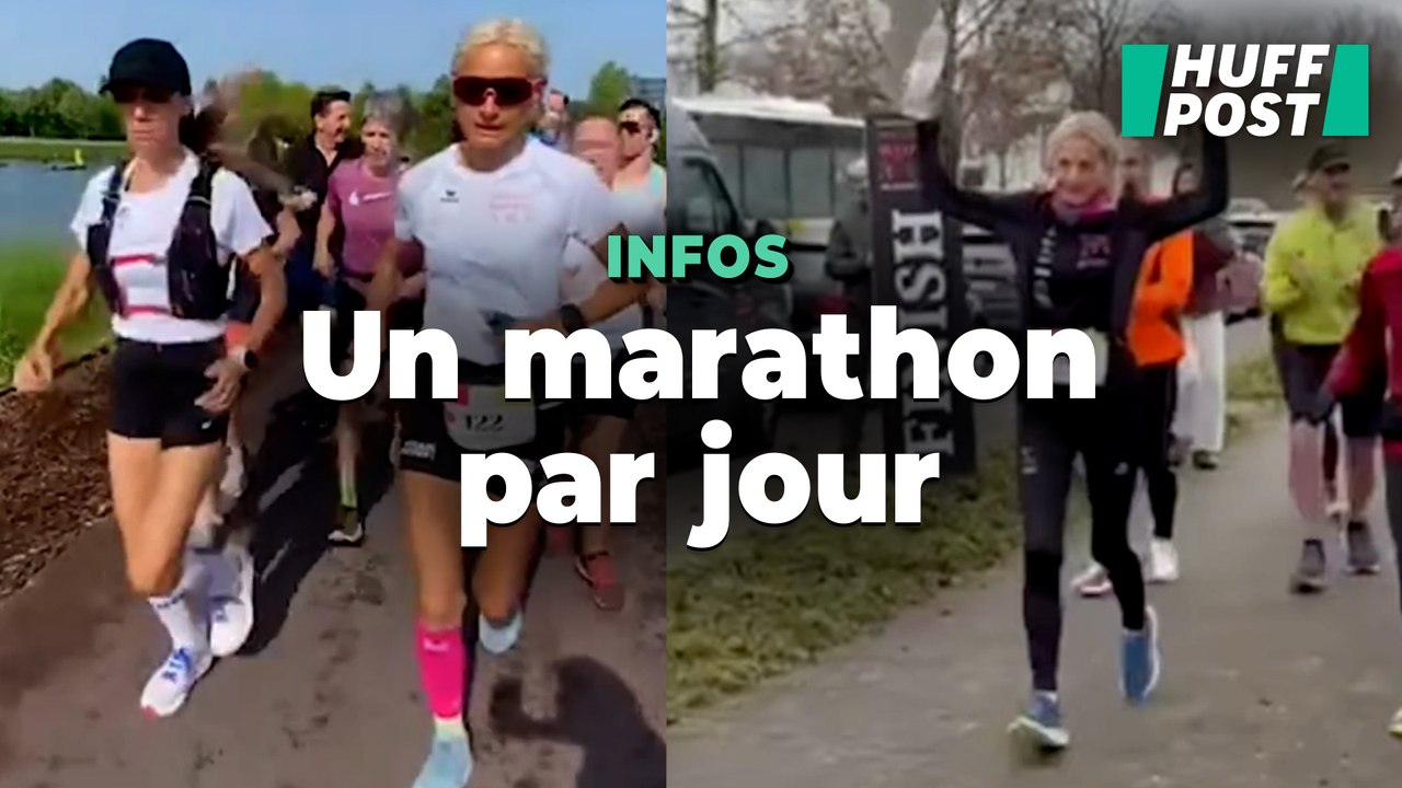 Avec 366 marathons en 2024, l’exploit complètement fou de la coureuse belge Hilde Dosogne