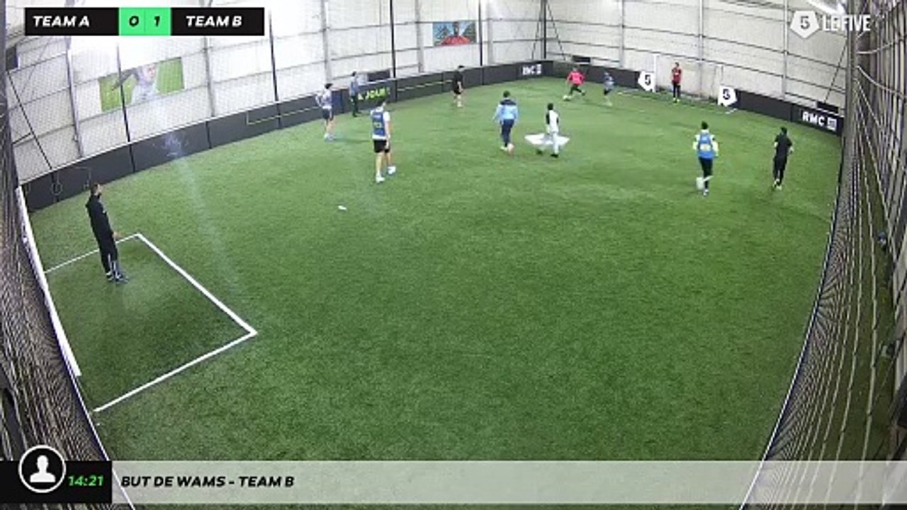 But de Wams - Team B