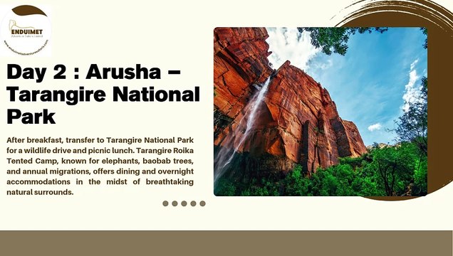 7 Days Tanzania Luxury Safari - Enduimet Adventure Safaris