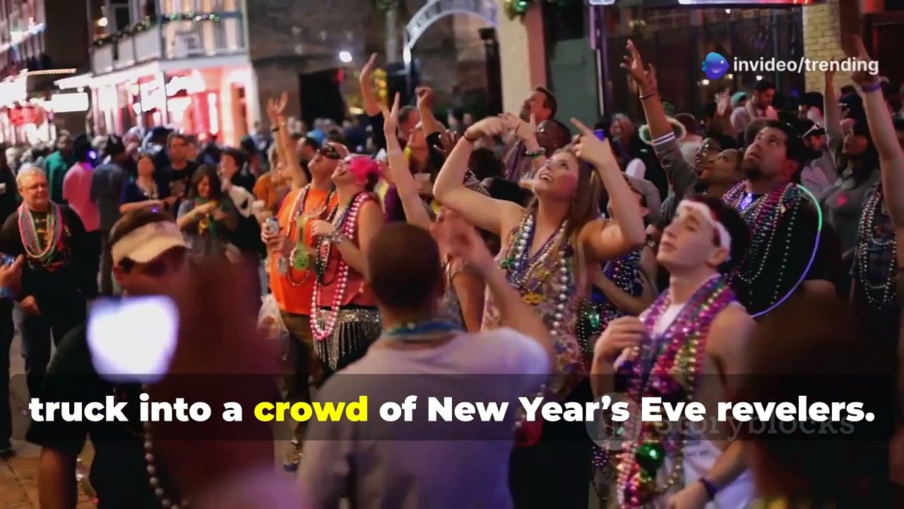Tragedy on Bourbon Street: 10 Killed in New Year's Attack