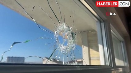 Esenyurt'ta Yılbaşı Kutlamasında Magandaların Açtığı Ateş Bir Eve İki Kurşun Isabet Etti