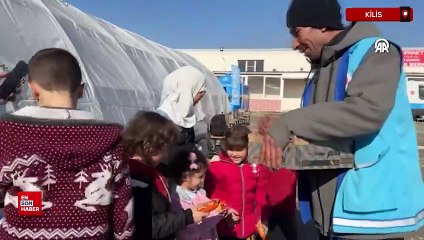 Suriyelilerin ülkelerine dönüşleri yeni yılın ilk gününde de sürdü