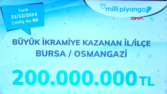 Bursa'da sattığı çeyrek bilete büyük ikramiye isabet eden bayi: Böyle bir şey yaşayacağımı hissediyordum