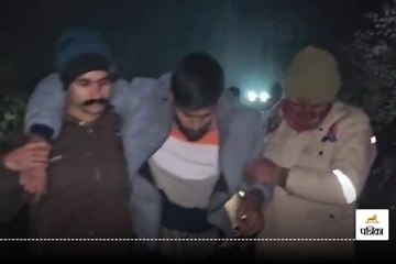 मेरठ में पुलिस बदमाशों के बीच मुठभेड़