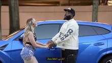 GOLD DIGGER PRANK 🤑(‿ˠ‿)💸 مقلب كلبة مال مترجم