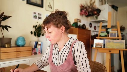 Art Composition Fundamentals_ Exploring Value Contrast, Shape, & Balance in Procreate or Pen & Ink