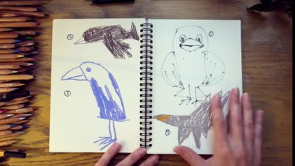 Your Ugly Art Holds Secrets ✨ Drawing Ugly Birds & Listening to What They Have to Say