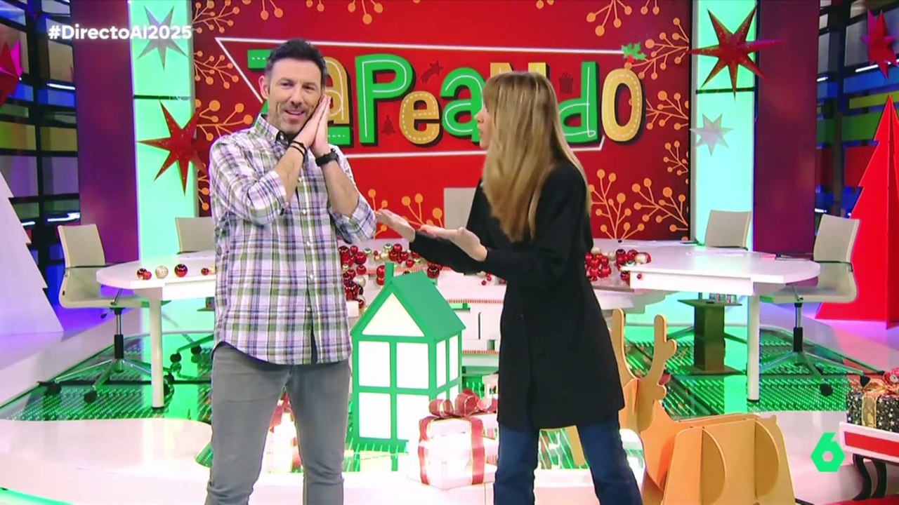 Campanadas 2024 en laSexta con Cristina Pardo y Dani Mateo