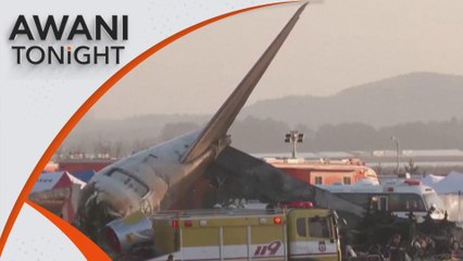AWANI Tonight: Initial data extracted from Jeju Air crash black box