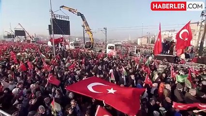 İstanbul'da İsrail Zulmüne Karşı Büyük Yürüyüş Gerçekleşti