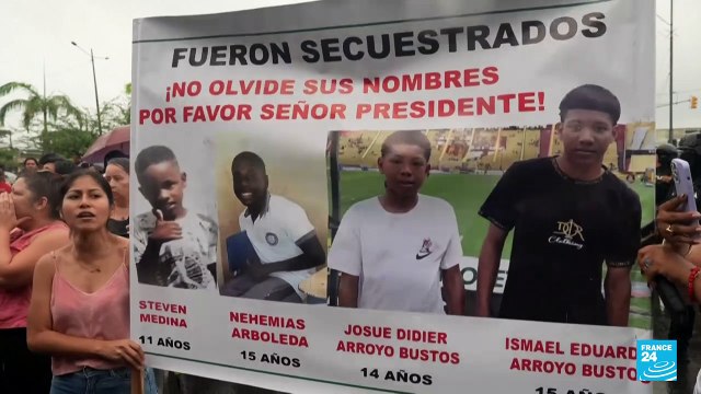 Ecuador: Fiscalía confirma que cuerpos calcinados pertenecen a menores desaparecidos