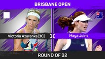 Azarenka battles for first win of 2025