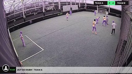 But de Nabih - Team A