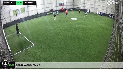 But de Vapur - Team B