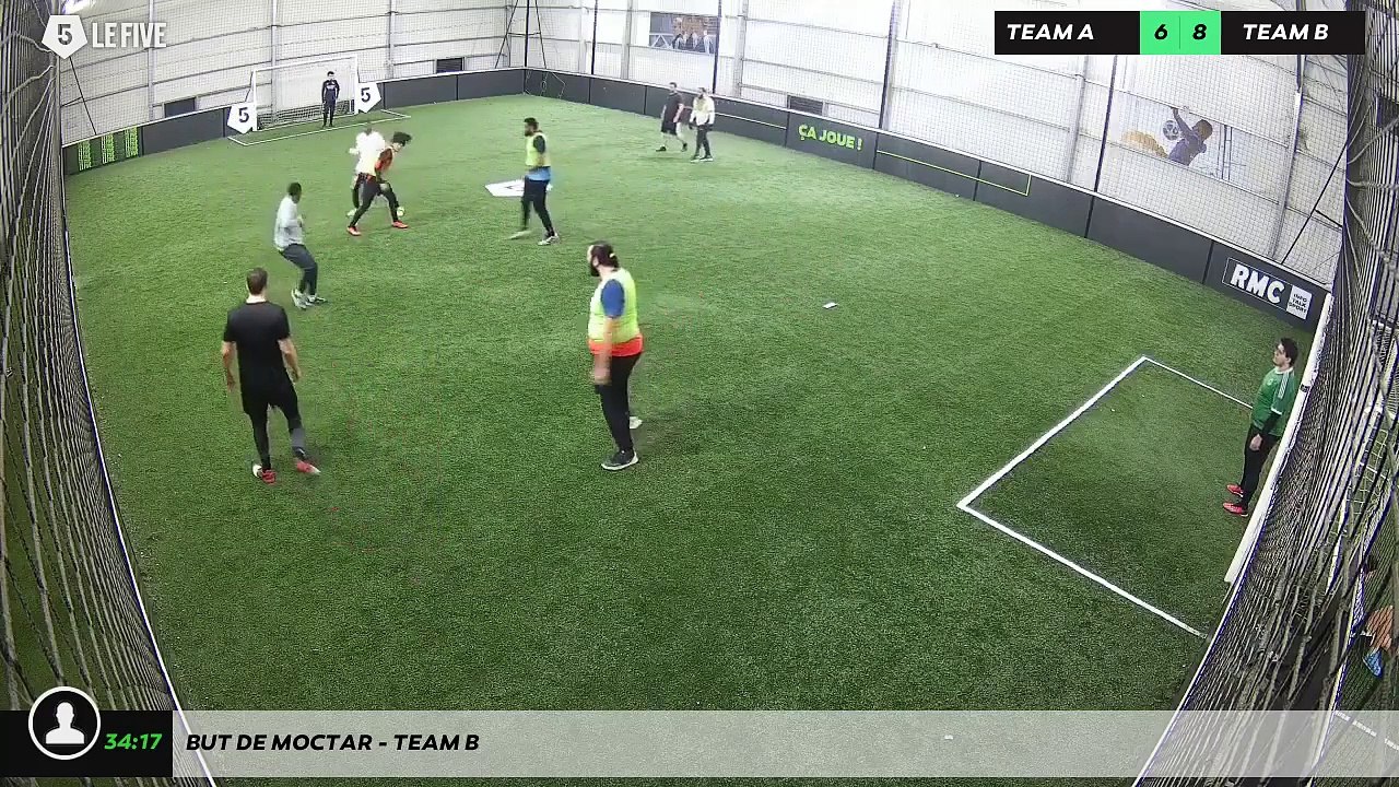 But de Moctar - Team B
