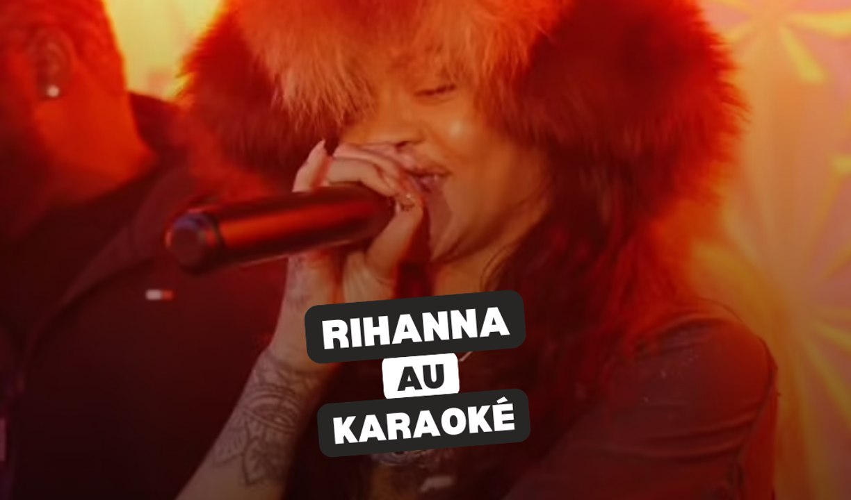 Rihanna chante dans un karaoké à New York