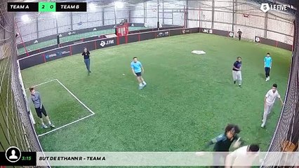 But de Ethann R - Team A