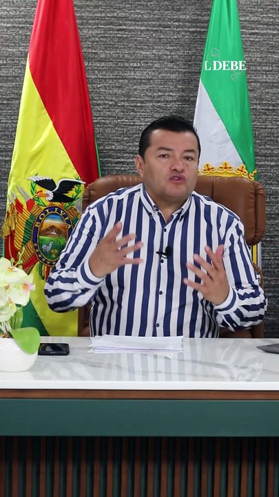 EL DEBER Entrevistas | Jhonny Fernández pide nuevo pacto fiscal para el 2025