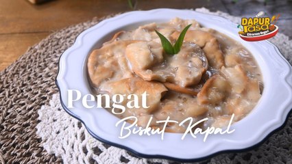 Resipi Nostalgia, Pengat Biskut Kapal