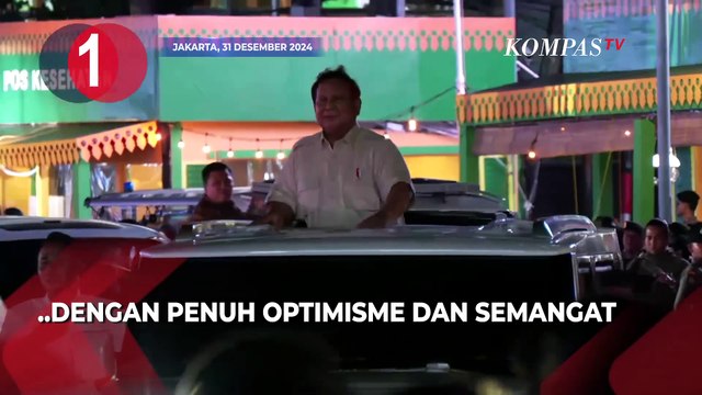 [TOP 3 NEWS] Presiden Prabowo dan Jokowi Ucapkan Selamat Tahun Baru 2025, Ahok Menolak Pilkada DPRD