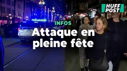 La Nouvelle-Orléans : un véhicule fonce dans la foule lors des célébrations du Nouvel an, au moins 10 morts