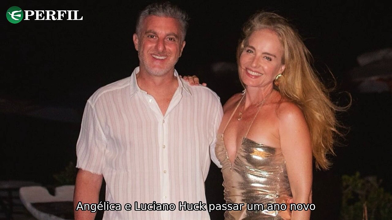 "Ano Novo em Família: Angélica, Luciano Huck, Neymar Jr, Ticiane Pinheiro e seus filhos em Dubai e São Paulo"