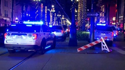EUA: Al menos 10 muertos y 30 heridos tras embestida de vehículo en Nueva Orleans