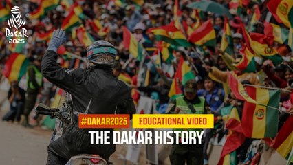 The Dakar History - Educational videos - #Dakar2025
