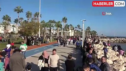 SOLOTÜRK, Mersin'de Prova Uçuşu Gerçekleştirdi