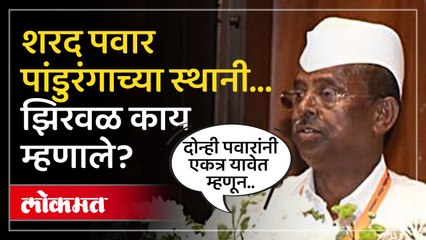 Sharad Pawar आणि अजितदादा एकत्र यावेत..मंत्री नरहरी झिरवाळांची मागणी काय? Narahari Jirwal