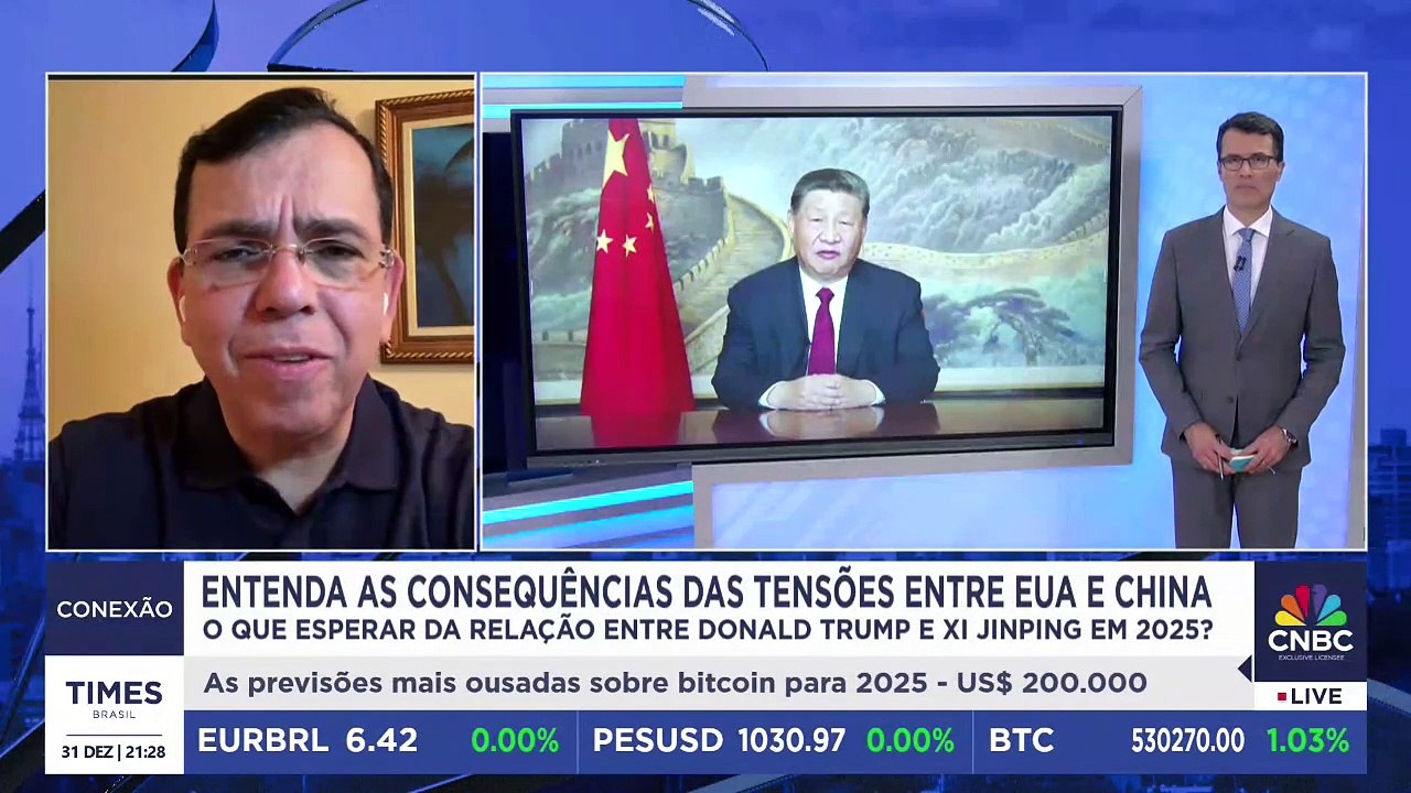 Entenda consequências das tensões entre EUA e China com Marcus Vinicius de Freitas