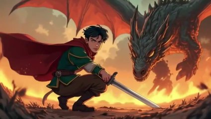 The Enchanted Peafowl - The Story of the Golden Apples, the Wicked Dragon, and the Magic Horse.video (1)