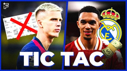 JT Foot Mercato : le dossier Dani Olmo met le bordel au Barça